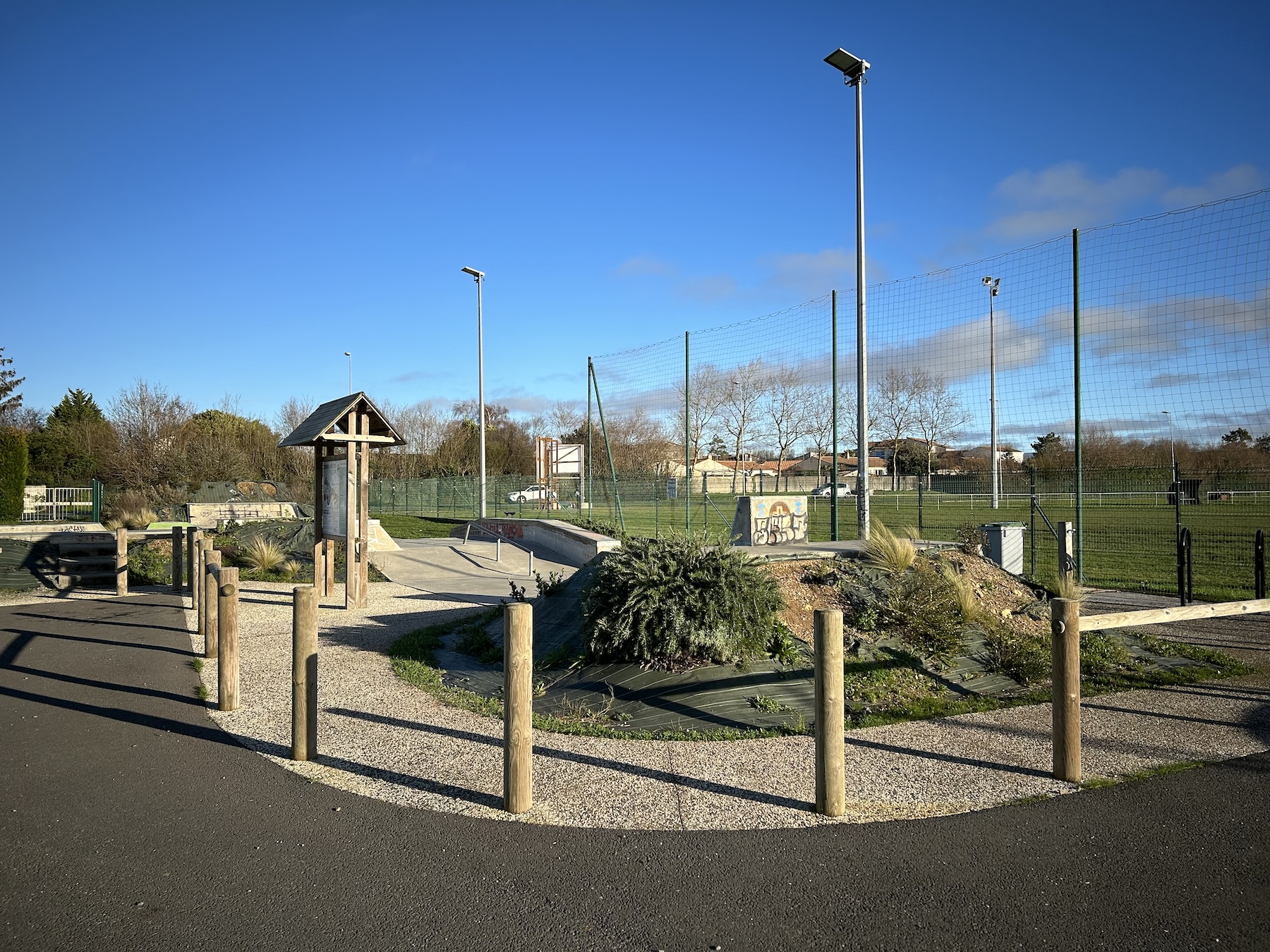 Surgères skatepark